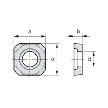 SS42SAF Alátétlapka