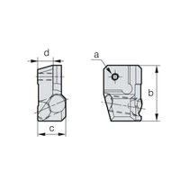 LFMA3R-A Lapkafészek betét