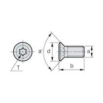 FTNB0411 Csavar