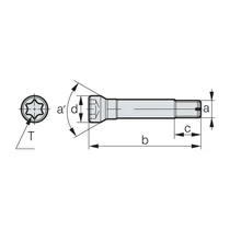 FTNB0426 Csavar