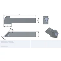 R.0.618.2020.3-D beszúrókés 45° 20x20x125