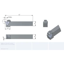 L.0.782.2020.1-D beszúrókés 20x20x125