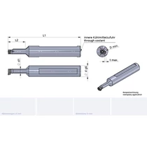 611.0016.2ST Minicut furatkés tartó