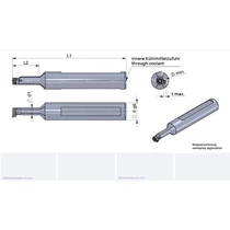 616.0016.3ST Minicut furatkés tartó
