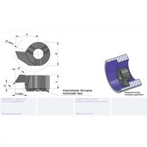 LS14.3087.02/AL41F Minicut keményfém furatkés betét