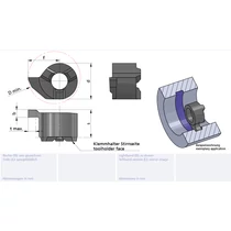 LS007.0100/AL41F Minicut keményfém beszúró furatkés betét