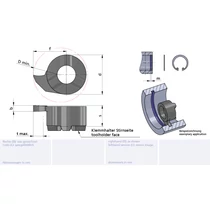 LS016.0160/K10F Minicut keményfém beszúró furatkés betét
