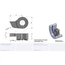 LS18.0400.00/AL41F Minicut keményfém beszúró furatkés betét