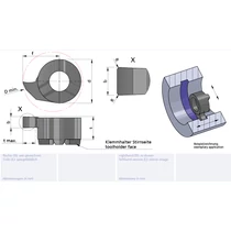 RS20.300.02/AL41F Minicut keményfém beszúró furatkés betét