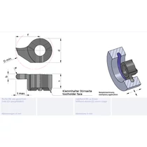LS14.010R05/AL41F Minicut keményfém beszúró furatkés betét