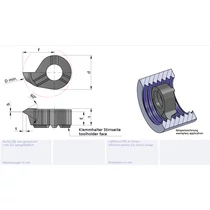 LS11.0205.01/AL41F Minicut keményfém betét belső menetesztergáláshoz
