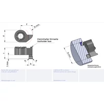 LS014.1410.00AL41F Minicut keményfém homlokbeszúró betét