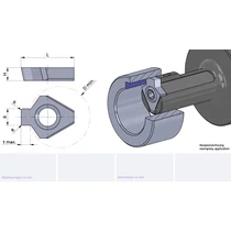 NV15.0398.02/AL41F üregelő lapka