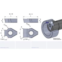 NPV.0798.02/AL41F üregelő lapka