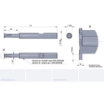 MB6.0080.00-15/AL41 B=0.8 keményfém beszúró maró