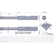 MB6.4545.02-25/AL41 keményfém élletörő maró