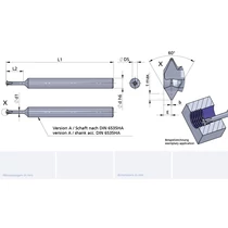 MA3.MR20.01-5/AL41F p=0.4-0.45 ISO Metric keményfém menetmaró