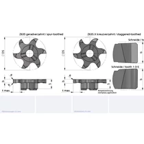 Z635.0300.02/AL41F B=3.0 cserélhető beszúrófej