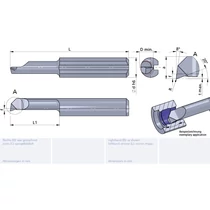 R055.5-10/AL41F Ultramini carbide boring insert