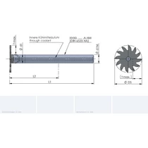 XH50.1616.090.A.HM cserélhetőfejes keményfém marószár HA
