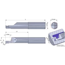 RP10.1608-20/P04C Ultramini keményfém homlokbeszúró betét