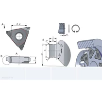 514.4120.53 beszúrólapka Seeger-gyűrűkhöz letöréssel