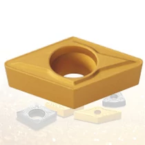 DCMT 11T308 C25 NC3030 esztergalapka
