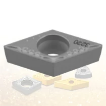 DCMT 11T304 VL CC2500 esztergalapka