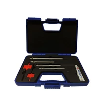 A/SCLCL 95° acél szárú, belső hűtőcsatornás furatkés készlet balos