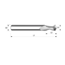 61203009 D3 Z2 HA keményfém multitool 120°