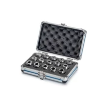 ER11 D01-07/1 HP emelt futáspontosságú patronkészlet (D=1-7, 7 db-os)