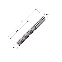 Szármaró 2015 D6,0~40,0 HSS-Co8 DIN844 HP