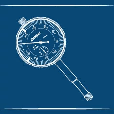 Indicator cu cadran