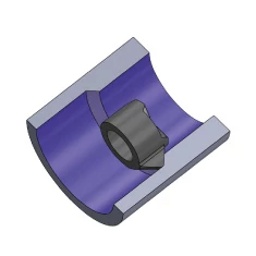 Kiesztergáló élletörők