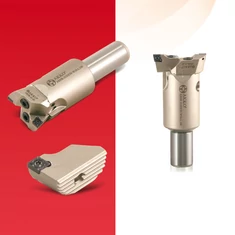 Alezor micrometric cu plăcuțe amovibile