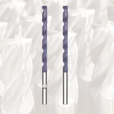 Keményfém csigafuró 12xD