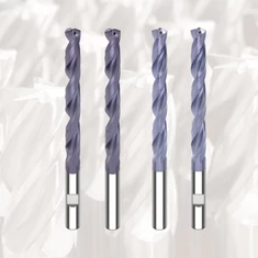 Keményfém csigafuró 8xD