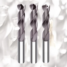 Keményfém csigafuró 5xD