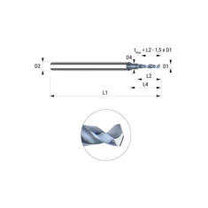 507 Belsőhűtés nélküli 5xD