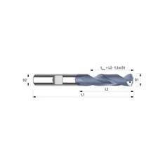 Cu răcire internă 3xD INOX