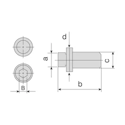 Kép 2/2 - APM-04 Csapszeg
