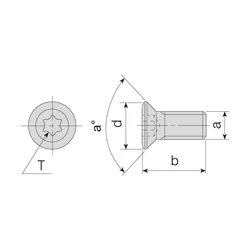 Imagine 2/2 - 1415-M4X11 Csavar