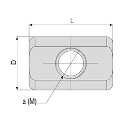 Kép 2/2 - ABKS-D25 Betét