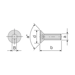 Kép 2/2 - AAV-01-M3X10 Csavar