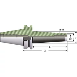 Kép 2/2 - Menetes marófelfogó