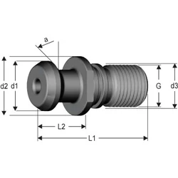 Kép 2/2 - Behúzógomba