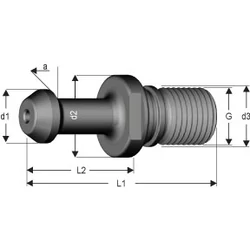 Kép 2/2 - Behúzógomba