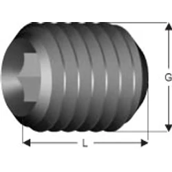 Kép 2/2 - WELDON rögzítő csavar