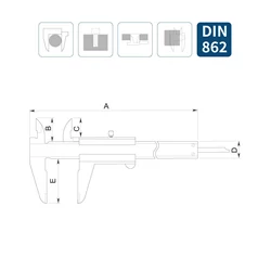 Imagine 2/2 - 1380-3015 Monoblock tolómérő 0-300/0