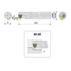 Kép 2/2 - S32T MT-NL 22 furatkés